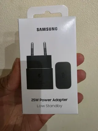 Caricabatterie Samsung 25W Originale Ricarica Rapida