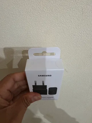 Caricabatterie Samsung 25W Originale Ricarica Rapida