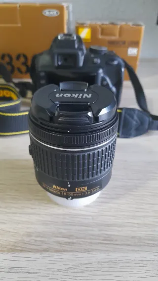 Cámara Nikon D3300 + Accesorios