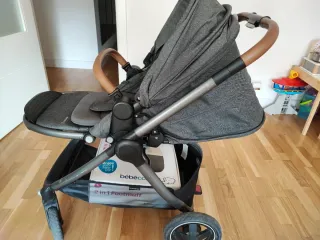 Trío Bebé Confort: Silla, Capazo y Grupo 0