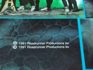 Laaz Rockit - Nothing Sacred Vinilo 1991