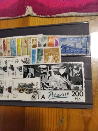 6 series de sellos completas