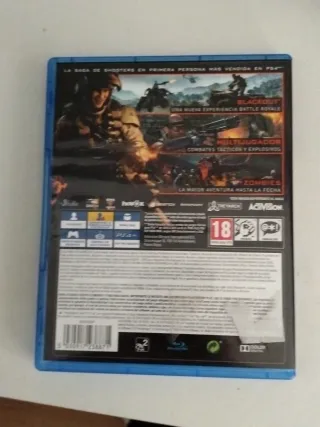 Call of Duty Black Ops 4 PS4