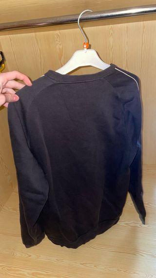 Sudadera Adidas Negra