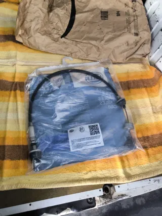 Cable embrague HELLA PSA