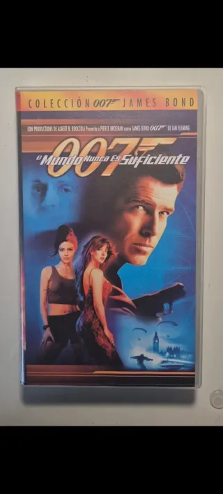 VHS Nunca Es Suficiente