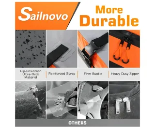 Cofre Techo Coche Sailnovo 580L