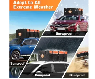 Cofre Techo Coche Sailnovo 580L