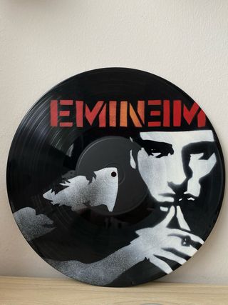 Vinilo Decorativo Eminem Rap Hip Hop