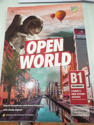 Open World Preliminary English for Spanish Spea...