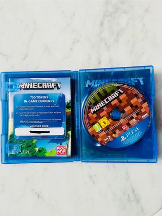 Minecraft PS4 (PlayStation 4) VR Compatible
