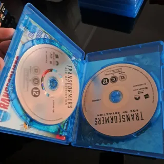 Transformers 4 Blu-ray 3D+2D L'era dell'estinzione