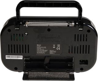 Denver TR-51 UKW-Radio mit analogem Tuning, Schwar