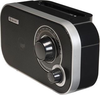 Denver TR-51 UKW-Radio mit analogem Tuning, Schwar