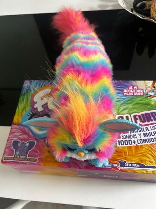 Furby DJ Interactivo