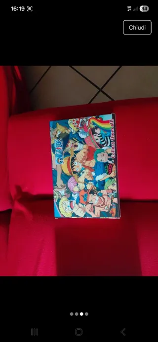 Action Figure One Piece Set