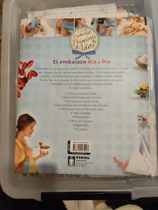 Libro El Embarazo Día a Día