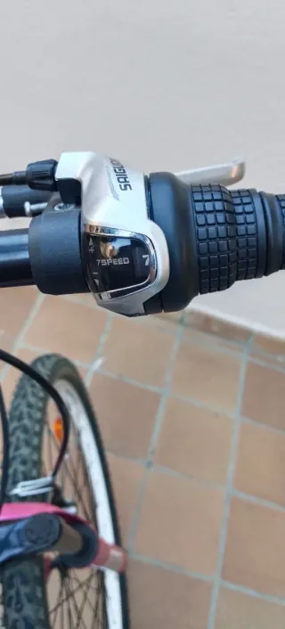 Bicicleta Mujer Tarpedo Earth Blanca/Rosa