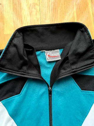Giubbotto Sportivo Vintage Cosmos Anni '90