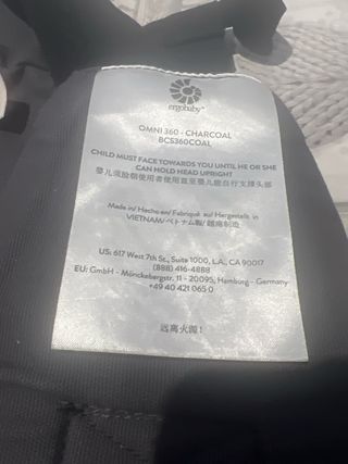 Portabebés Ergobaby Omni 360