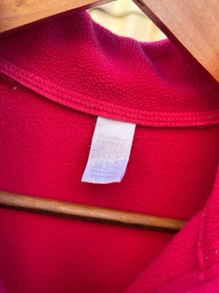 Forro polar Decathlon