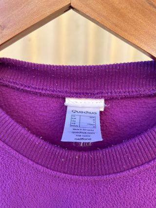 Forro polar Decathlon