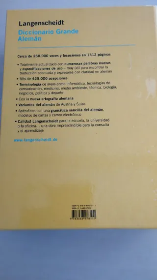 Diccionario grande alemán