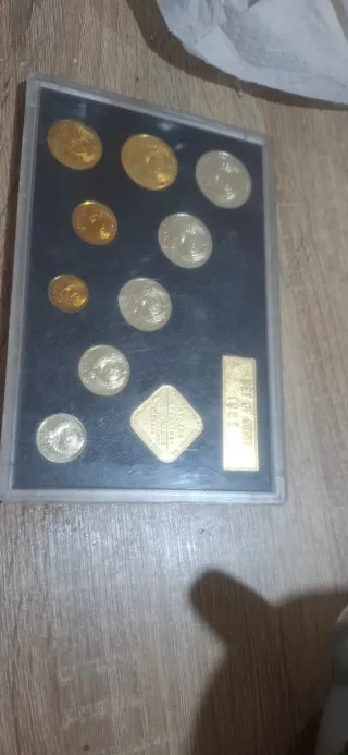 Colección de monedas