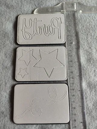 Troqueles Sizzlits Party Set #2 Sizzix