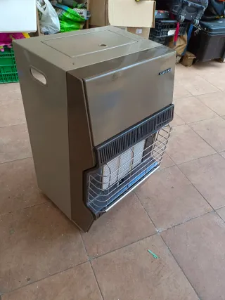 Estufa de gas Super ser