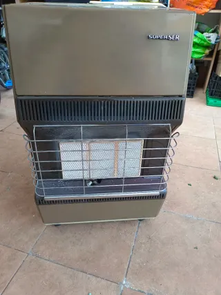 Estufa de gas Super ser