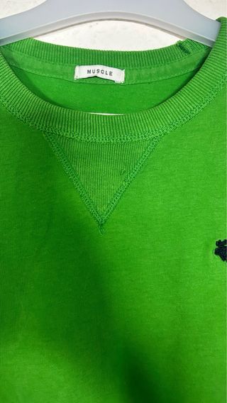 Camiseta Abercrombie & Fitch Verde Talla XXL
