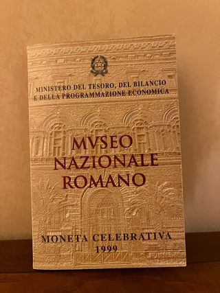 Moneta Celebrativa Museo Nazionale Romano 1999