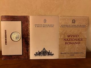 Moneta Celebrativa Museo Nazionale Romano 1999