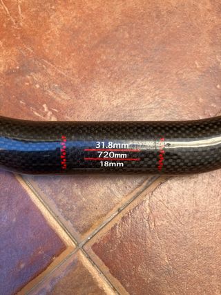 Manillar Carbono Bicicleta