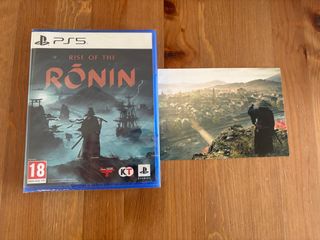 Rise of the Ronin PS5 Juego + Postal