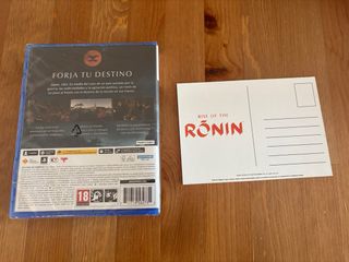 Rise of the Ronin PS5 Juego + Postal