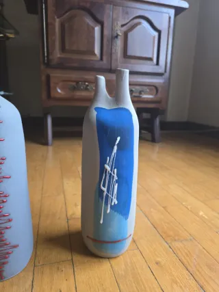 Juego de 3 jarrones de cerámica Son de regenauto.