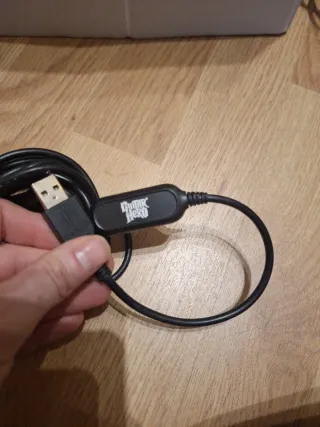 Micrófono Guitar Hero Wii