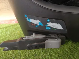 Silla de coche Be Cool Zeus