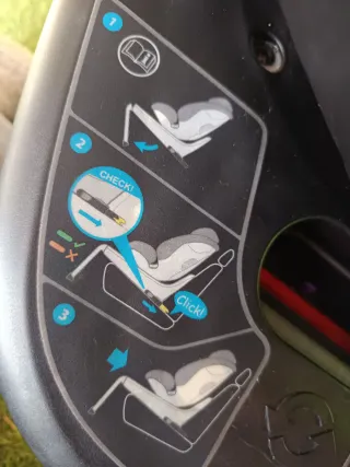 Silla de coche Be Cool Zeus