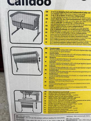 Minicuna Safety 1st Calidoo