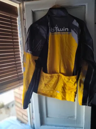 Chaqueta Ciclismo Btwin Talla XL