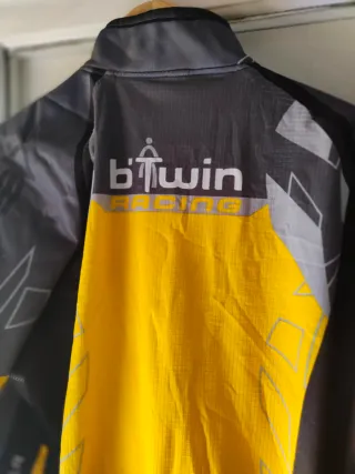 Chaqueta Ciclismo Btwin Talla XL