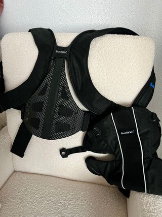 BabyBjörn Active Portabebés Negro