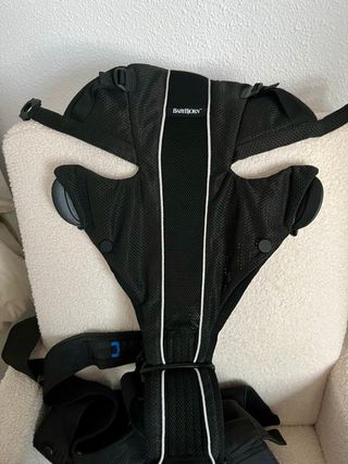 BabyBjörn Active Portabebés Negro