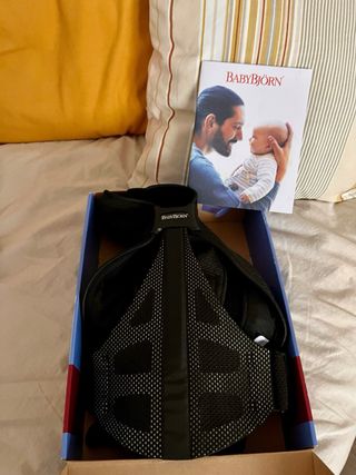 BabyBjörn Active Portabebés Negro