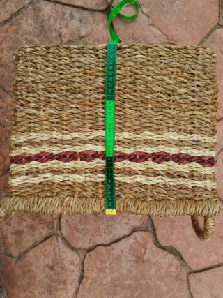 Cesta Zara Home Fibras Naturales Nueva