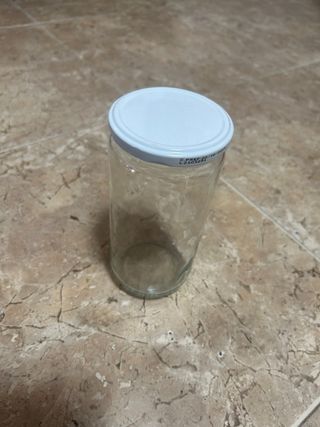 Botes de cristal 750g