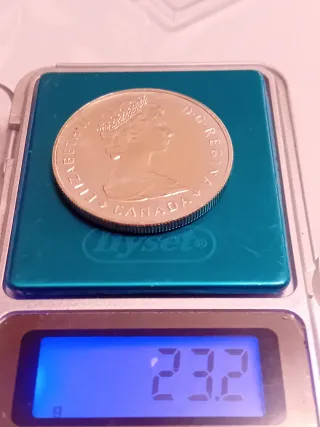 Dólar Plata Canadá 1885-1985